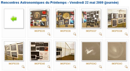 Journée vendedi 22 mai 2009