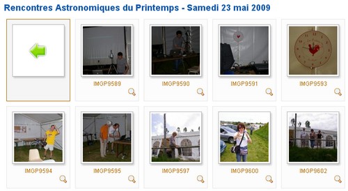 Samedi 23 mai 2009